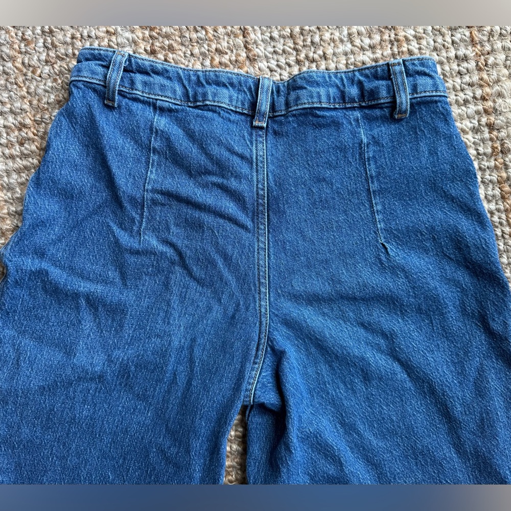 Urban Outfitters BDG Women’s Jeans Wide Leg with Patch Pockets size 26 - Picture 5 of 6